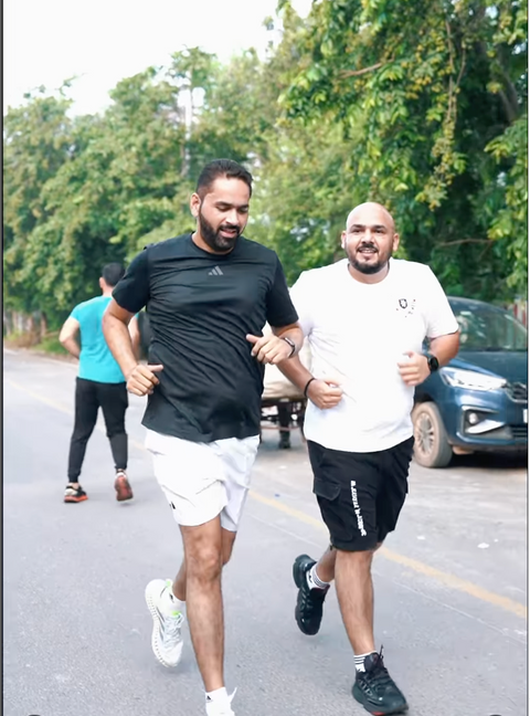 We came. We ran. We raved.