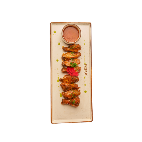 Sweet & Spicy Honey Sriracha Wings