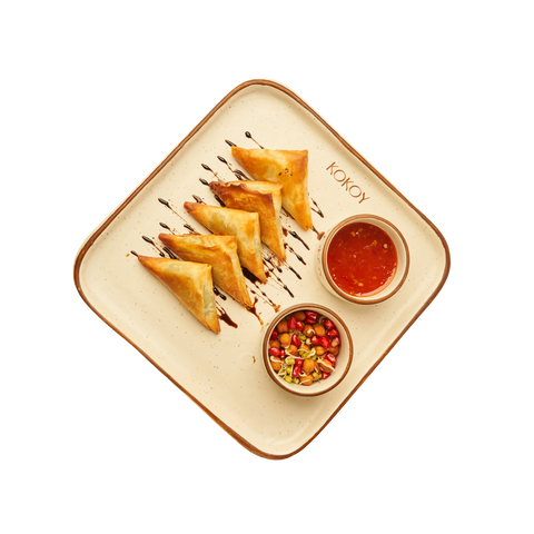 Spinach Truffle Cheese Fatayer