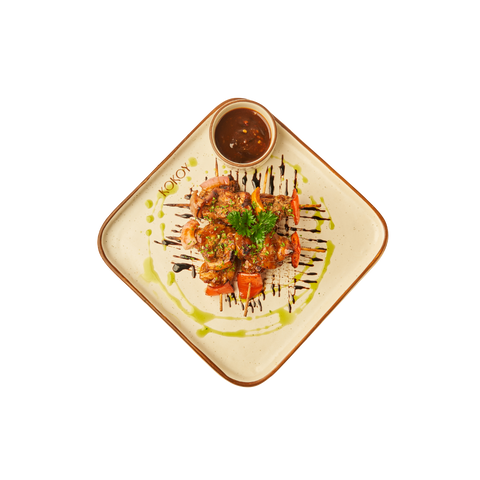 Hickory Bbq Chicken Skewers