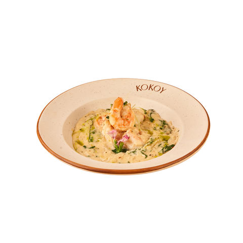 Spanish Garlic Prawns