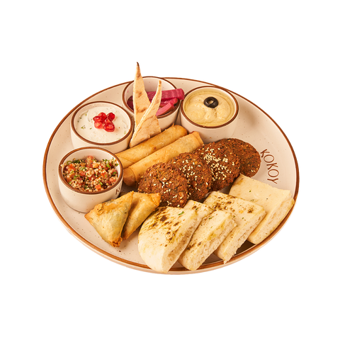 Arabian Mezze Platter