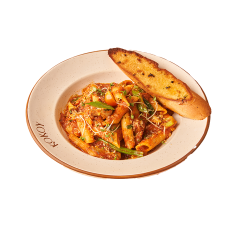 Arrabbiata Sauce Pasta