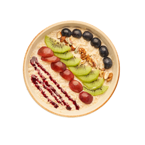 Blueberry Burst Oats Bowl