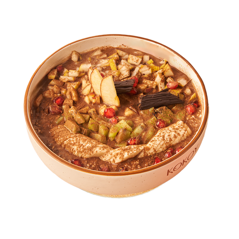 Choco Banana Indulgence Oats Bowl