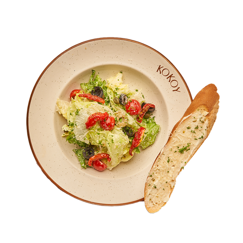 Classic Caesar Cardini Salad