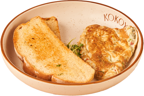 Egg Breakfast Small Plate