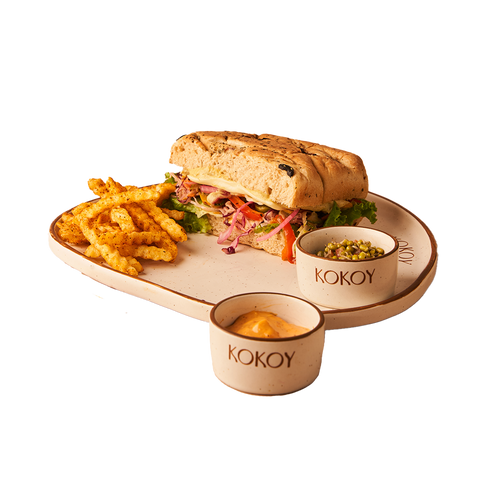 Farmer Market Melt Sandwich