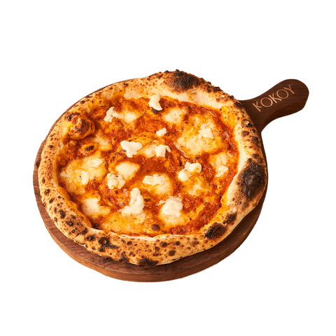 Fresh Buffalo Mozzarella Pizza