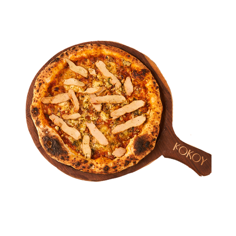 Grilled Chicken Pizza