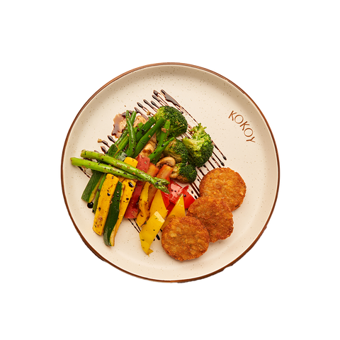 Italian Oven-roasted Tuscan Vegetables