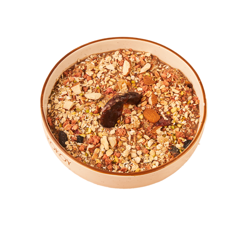 Nutty Date Bliss Oats Bowl