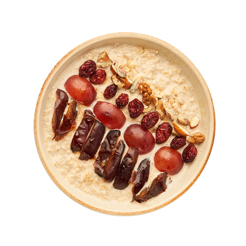 Nutty Date Bliss Oats Bowl