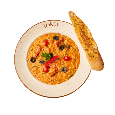 Plum Tomato Risotto