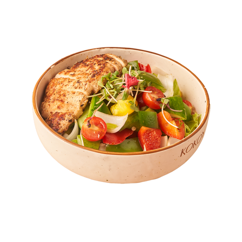 Smoky Bbq Chicken Salad