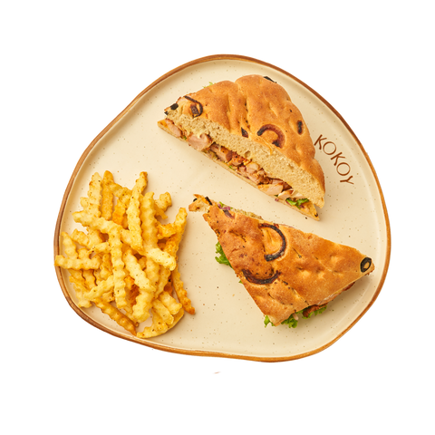 South African Piri Piri Chicken Sandwich