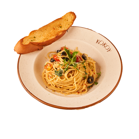 Spaghetti Aglio E Olio