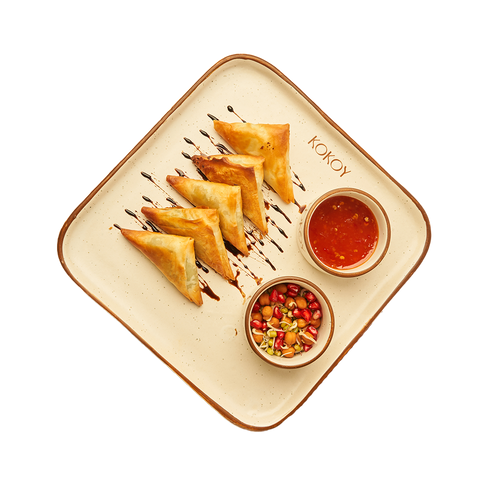 Spinach Truffle Cheese Fatayer