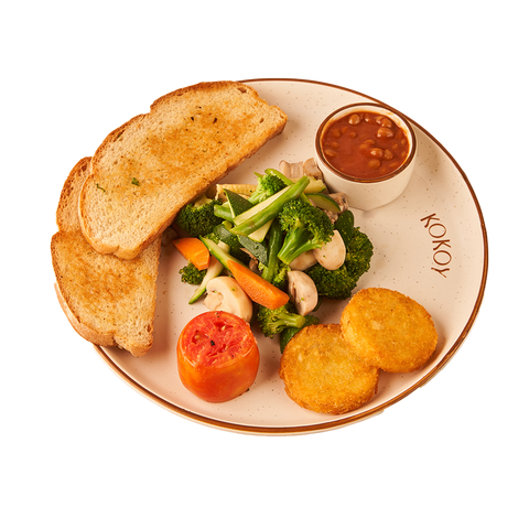Veg Breakfast Platter