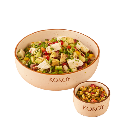 Veg The Protein Salad