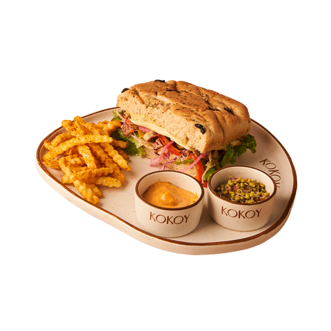 Wild Mushroom Grilled Cheese Sandwich